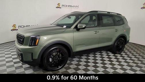 2025 Kia Telluride SX-Prestige X-Line