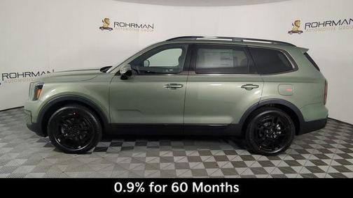 2025 Kia Telluride SX-Prestige X-Line