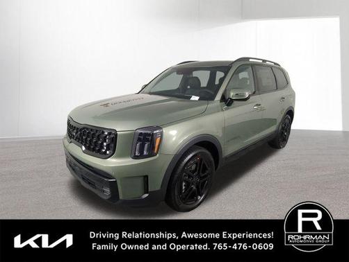 2025 Kia Telluride SX-Prestige X-Line