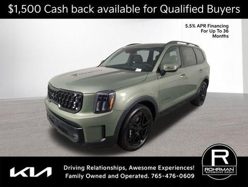 2025 Kia Telluride SX-Prestige X-Line