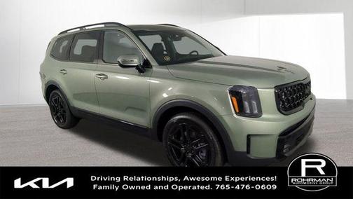 2025 Kia Telluride SX-Prestige X-Line