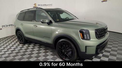 2025 Kia Telluride SX-Prestige X-Line