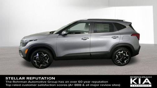 2025 Kia Seltos EX