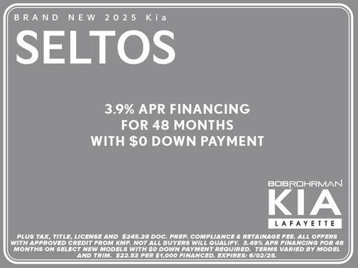 2025 Kia Seltos EX