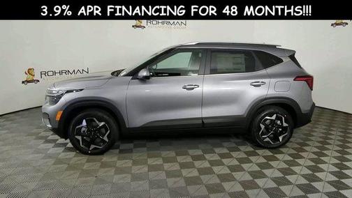 2025 Kia Seltos EX