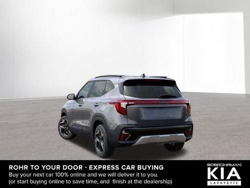 2025 Kia Seltos EX