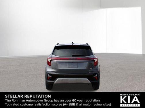 2025 Kia Seltos EX