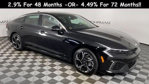 2025 Kia K5 GT-Line