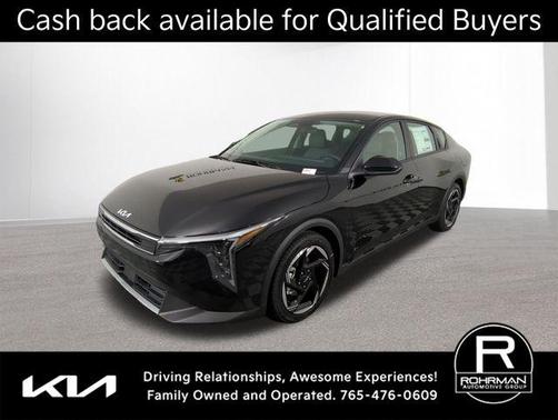 2025 Kia K4 EX