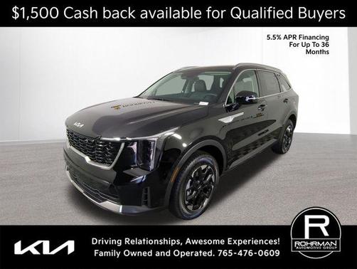 2026 Kia Sorento S