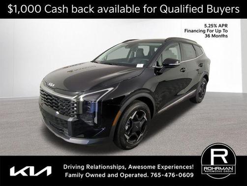 2026 Kia Sportage EX