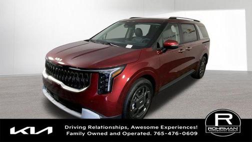 2026 Kia Carnival Hybrid EX