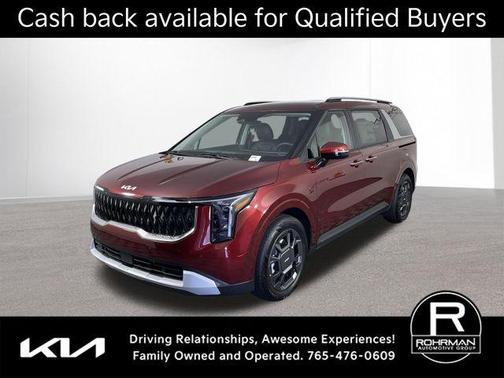 2026 Kia Carnival Hybrid EX