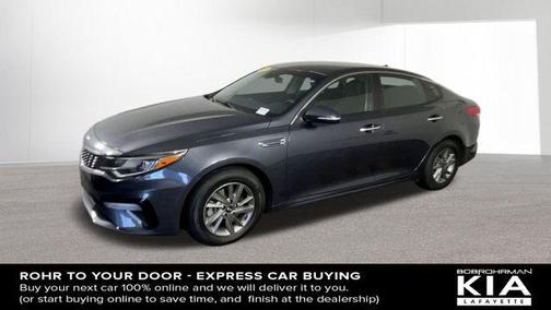 2020 Kia Optima LX