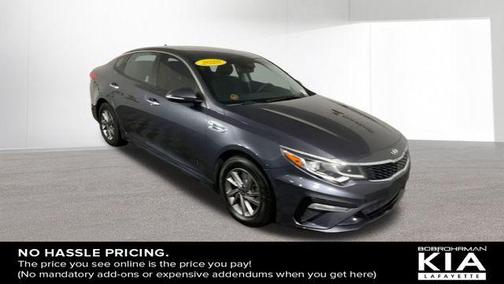 2020 Kia Optima LX
