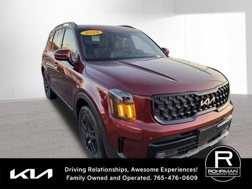 2024 Kia Telluride SX-Prestige X-Line