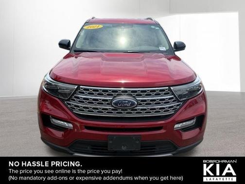 2021 Ford Explorer Limited