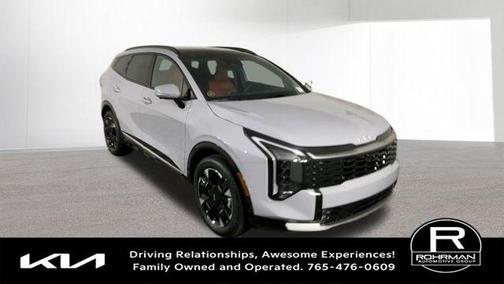 2026 Kia Sportage Hybrid SX-Prestige