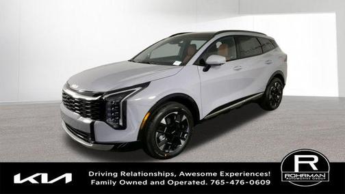 2026 Kia Sportage Hybrid SX-Prestige