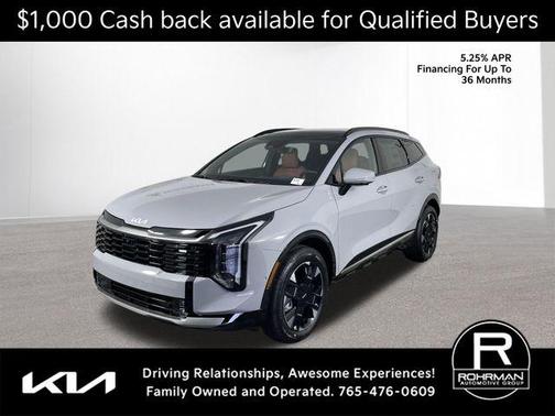 2026 Kia Sportage Hybrid SX-Prestige