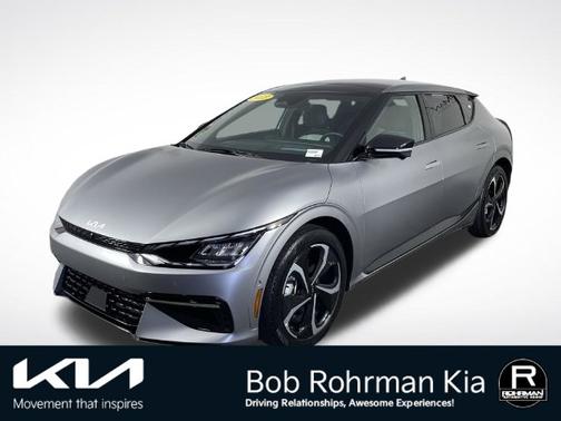 Steel Matte Gray 2023 Kia EV6 GT-Line
