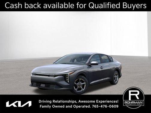 Steel Gray 2026 Kia K4 LXS