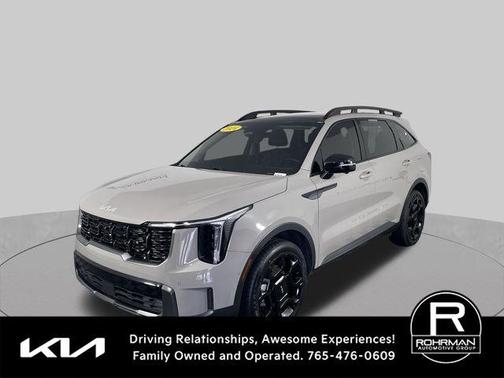 Road Rider Brown 2024 Kia Sorento X-Line SX
