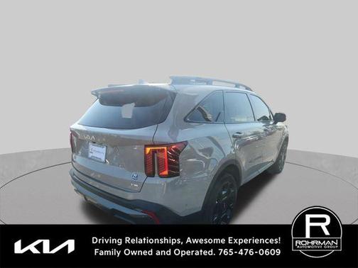 Road Rider Brown 2024 Kia Sorento X-Line SX