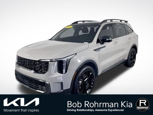 Road Rider Brown 2024 Kia Sorento X-Line SX