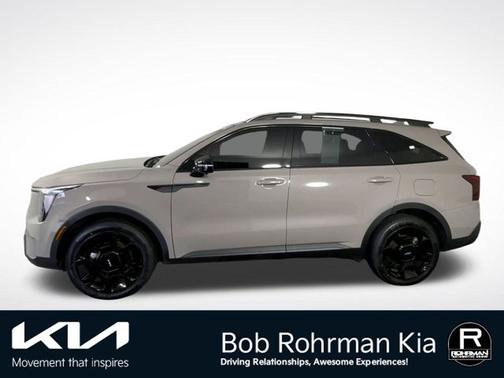 Road Rider Brown 2024 Kia Sorento X-Line SX