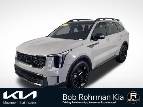 Road Rider Brown 2024 Kia Sorento X-Line SX