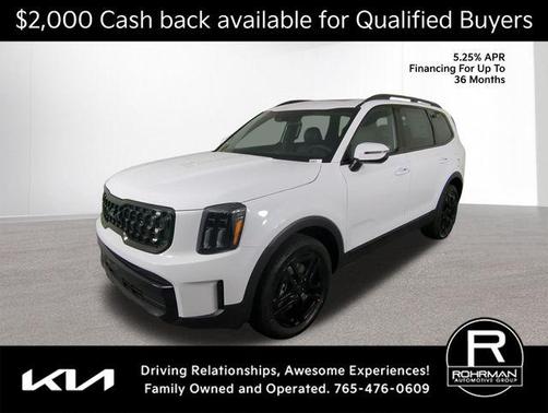 2025 Kia Telluride EX