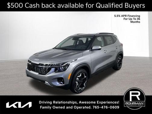 2026 Kia Seltos EX