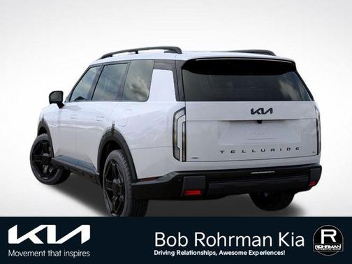 Glacial White Pearl 2027 Kia Telluride Hybrid X-Line SX Prestige
