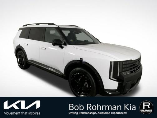 Glacial White Pearl 2027 Kia Telluride Hybrid X-Line SX Prestige