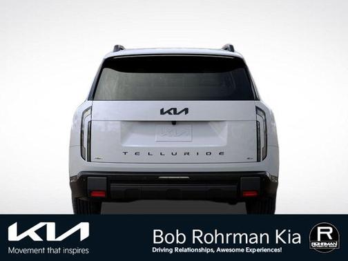 Glacial White Pearl 2027 Kia Telluride Hybrid X-Line SX Prestige