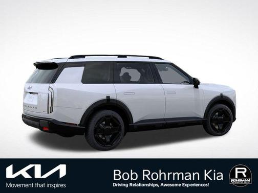 Glacial White Pearl 2027 Kia Telluride Hybrid X-Line SX Prestige