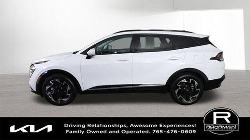 Glacial White Pearl 2023 Kia Sportage SX-Prestige