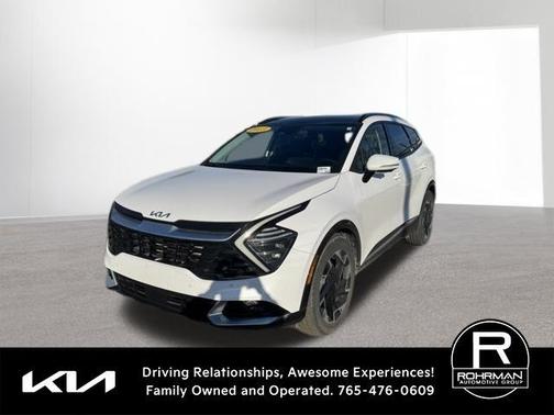 2023 Kia Sportage SX-Prestige
