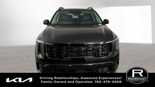 Ebony Black 2026 Kia Sorento X-Line EX