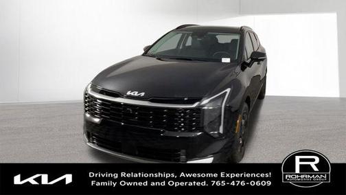 Ebony Black 2026 Kia Sportage SX-Prestige