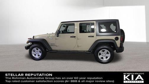 2017 Jeep Wrangler Unlimited Sport