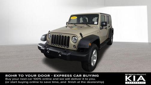 2017 Jeep Wrangler Unlimited Sport