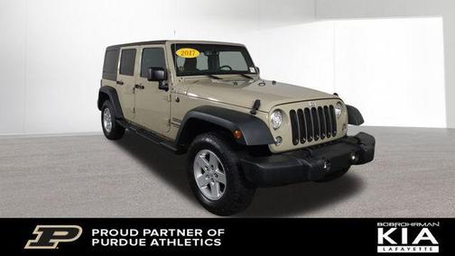 2017 Jeep Wrangler Unlimited Sport