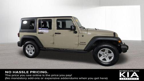 2017 Jeep Wrangler Unlimited Sport