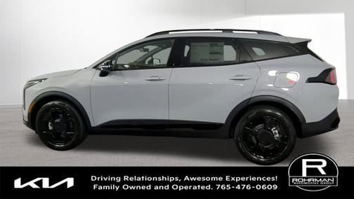 Wolf Gray 2026 Kia Sportage X-Line