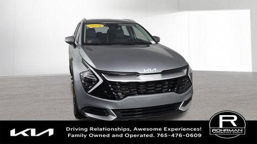 Steel Gray 2024 Kia Sportage EX