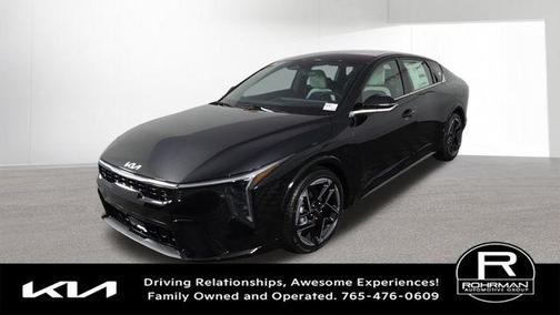 Aurora Black Pearl 2026 Kia K4 GT-LINE