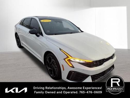 2025 Kia K5 GT-Line