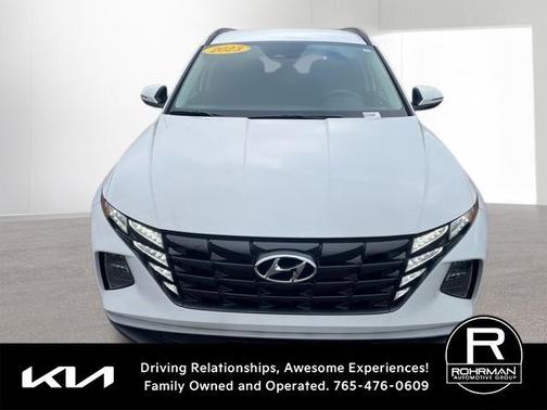 2023 Hyundai TUCSON SEL